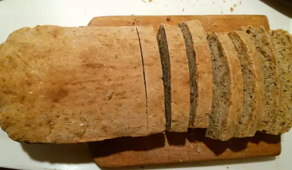 Вегански хляб