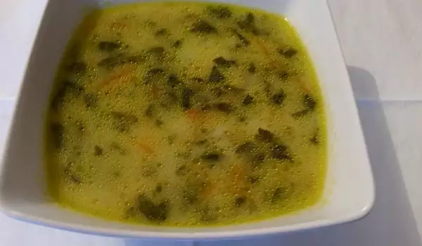Вкусна Спаначена супа