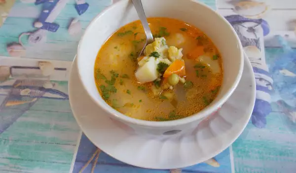 Зеленчукова Супа за Диабетици
