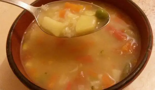 Богата Зеленчукова Супа