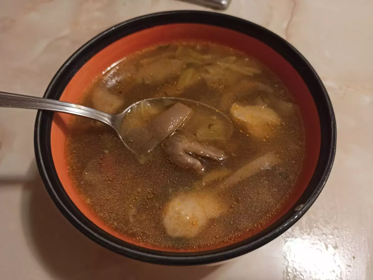 Пригответе руска гъбена супа сега и се насладете на автентичния
