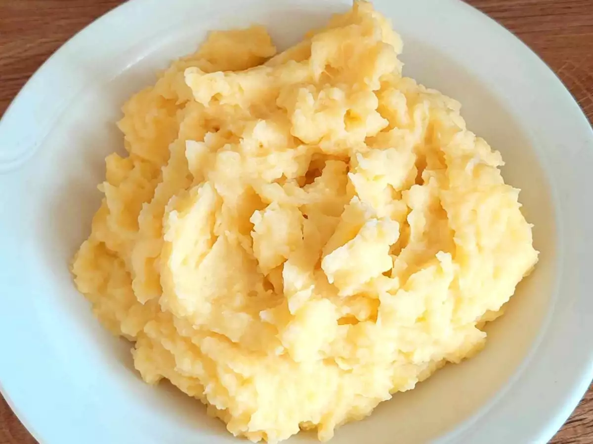 Картофено пюре с карфиол - една нежна и вкусна гарнитура