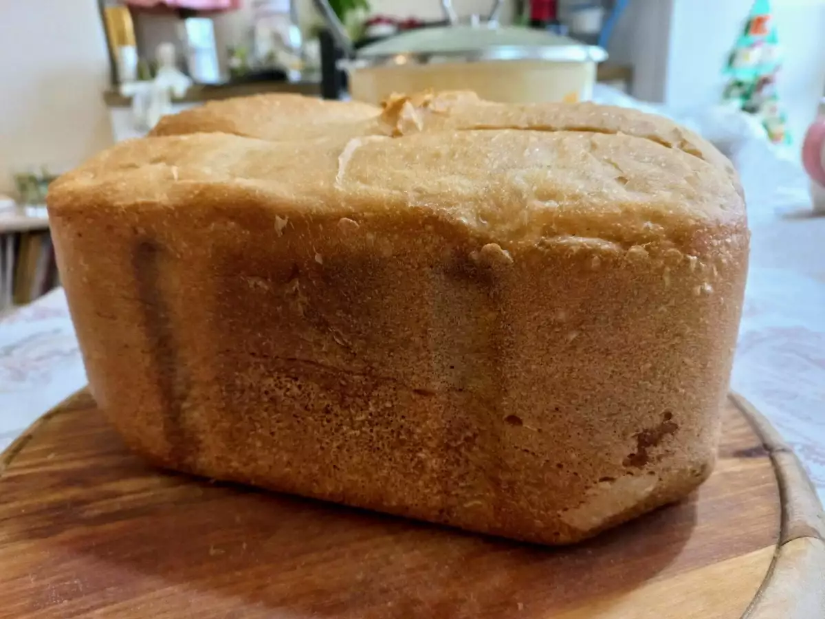 Лимецов хляб по основна рецепта в хлебопекарна разкошен дори