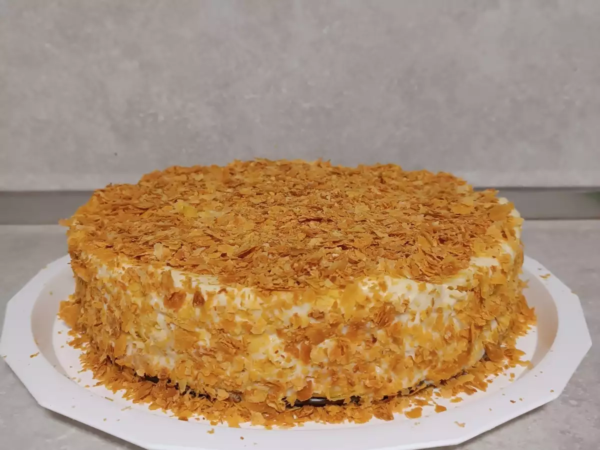Няма друга като торта Наполеон уникален вкус на домашна
