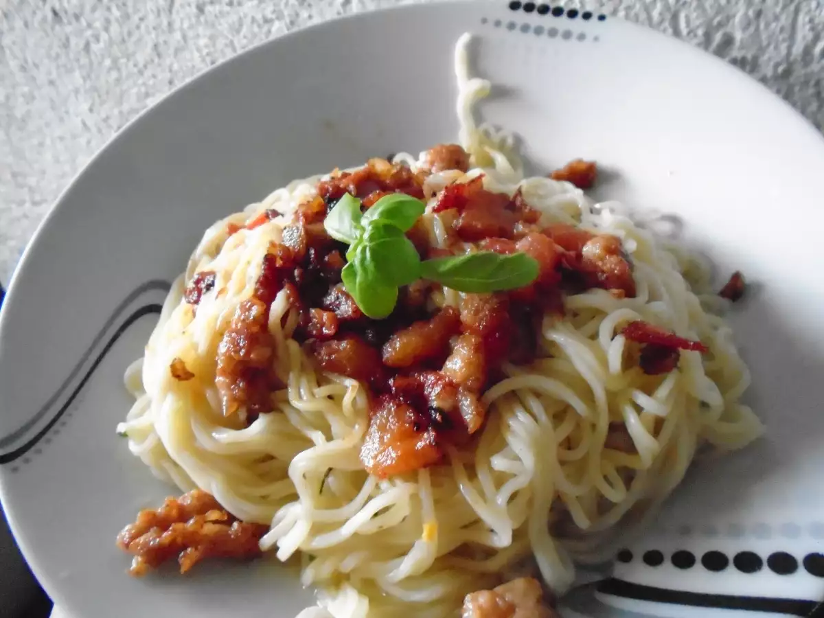 Любимите спагети на цялото семействоНеобходими Продукти● спагети 1 пакет