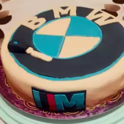 Шоколадова торта BMW