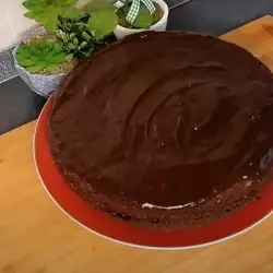 Торта с Прясно Мляко