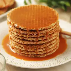 Домашни холандски карамелени вафли (Stroopwafel)