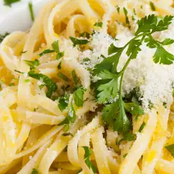 Празнични рецепти със спагети