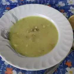 Супа с месо и джоджен
