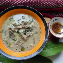 Агнешка супа с лук