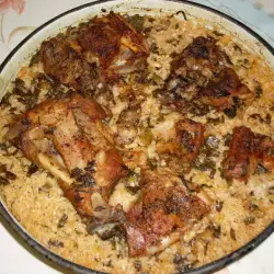 Агнешко месо с ориз