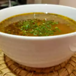 Агнешка супа с моркови