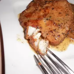 Риба в сос с горчица