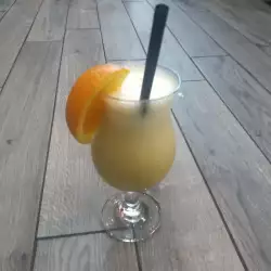 Безалкохолни коктейли с портокали