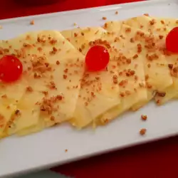 Карпачо от ананас