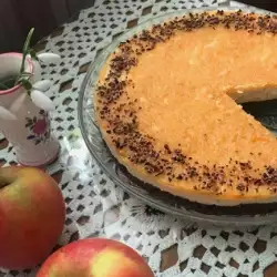 Десерт с ябълки без печене