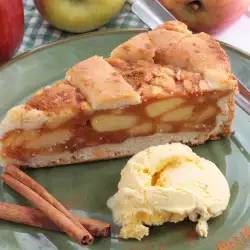 Класическа рецепта за ябълков пай