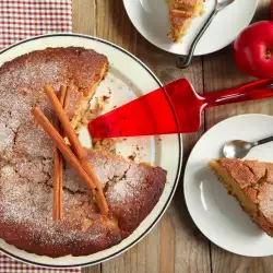 Десерти с ябълки без брашно