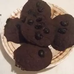 Веган десерт с бисквити