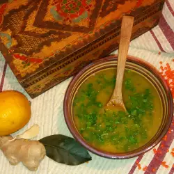 Супа с Джинджифил