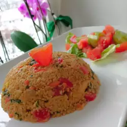 Арабски кускус с пиле и зеленчуци