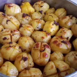 Печени картофи с джоджен