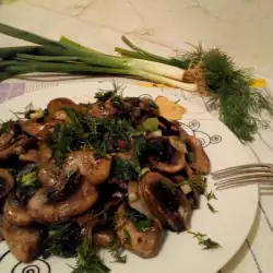 Рецепти с Печурки