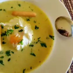 Зимна супа със зехтин