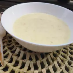 Гръцка супа с масло