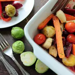 Здравословни гозби със зеленчуци