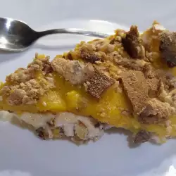 Бадемова торта с жълтъци