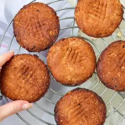 Овесени бисквити с бакпулвер