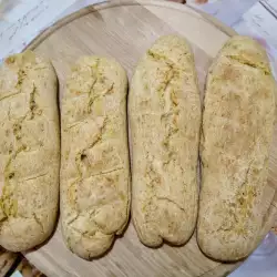 Хляб от лимец с брашно