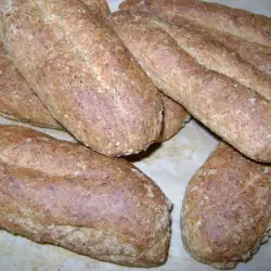 Ръжен хляб с брашно