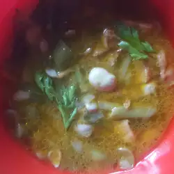 Супа с бакла без месо