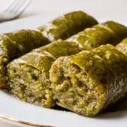 Турска баклава на рула с шамфъстък