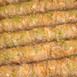 Турска баклава с шамфъстък - лесна домашна версия