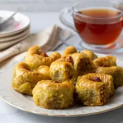 Баклава - Гнездата на Славея (Булбюл юваси)