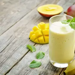 Здравословни напитки с манго
