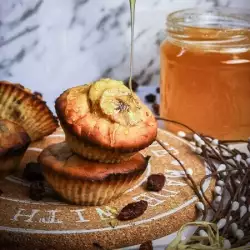 Здравословни мъфини с мед