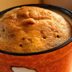 Диетично бананово-шоколадово суфле без захар