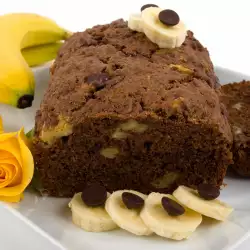 Шоколадов кекс с банан