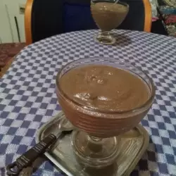 Пудинг с какао