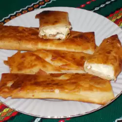 Турски рецепти с топено сирене