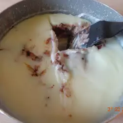 Торта с прясно мляко без брашно