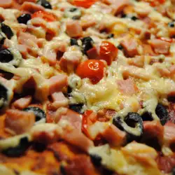 Пица по италиански с риган