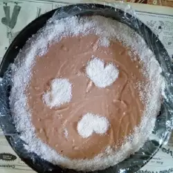 Торта с Кокосови Стърготини