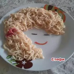 Бързи спагети