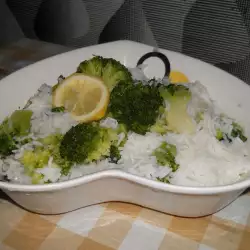 Постен ориз с броколи